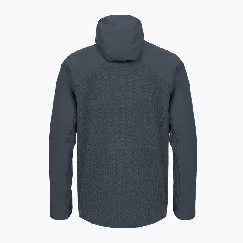 Куртка гібридна чоловіча Patagonia Nano-Air Light Hybrid Hoody smolder blue 2