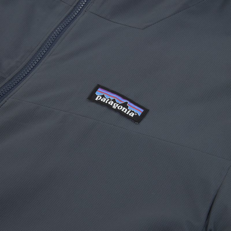 Куртка гібридна чоловіча Patagonia Nano-Air Light Hybrid Hoody smolder blue 3
