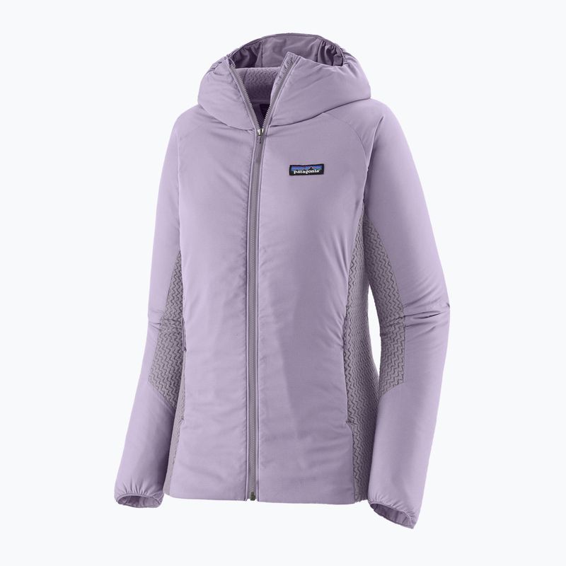 Куртка гібридна жіноча Patagonia Nano-Air Light Hybrid Hoody concrete purple