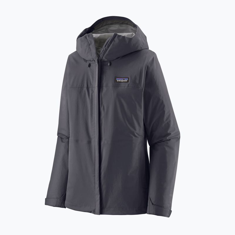 Куртка дощовик жіноча Patagonia Torrentshell 3L Rain smolder blue 5