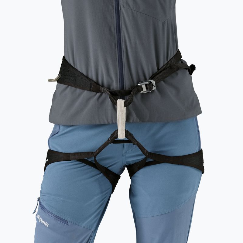 Жіноча гібридна куртка Patagonia Nano-Air Ultralight Full-Zip Hoody кольору smolder blue 8