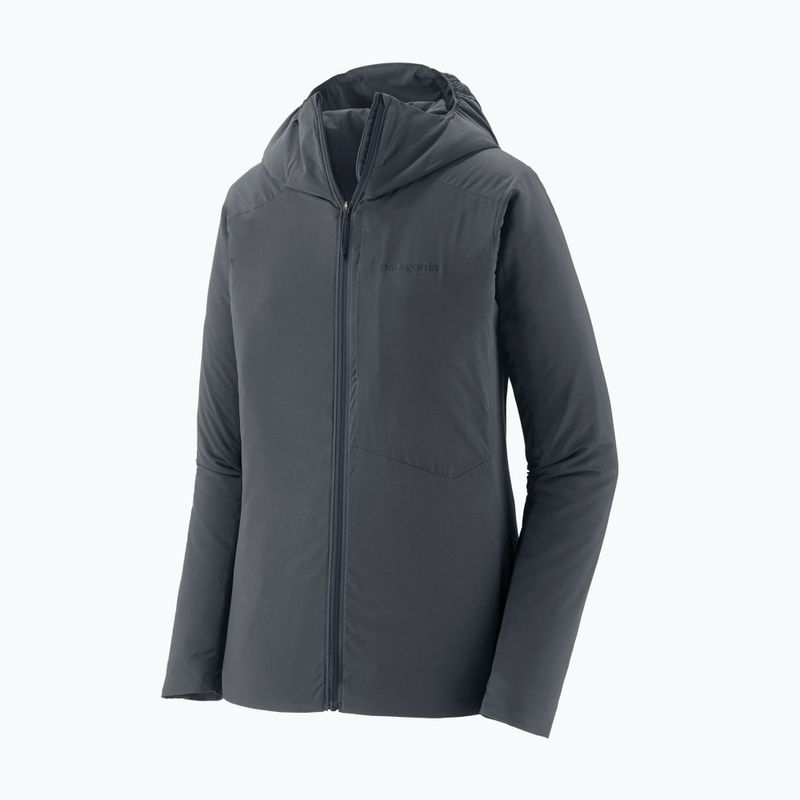 Жіноча гібридна куртка Patagonia Nano-Air Ultralight Full-Zip Hoody кольору smolder blue 10