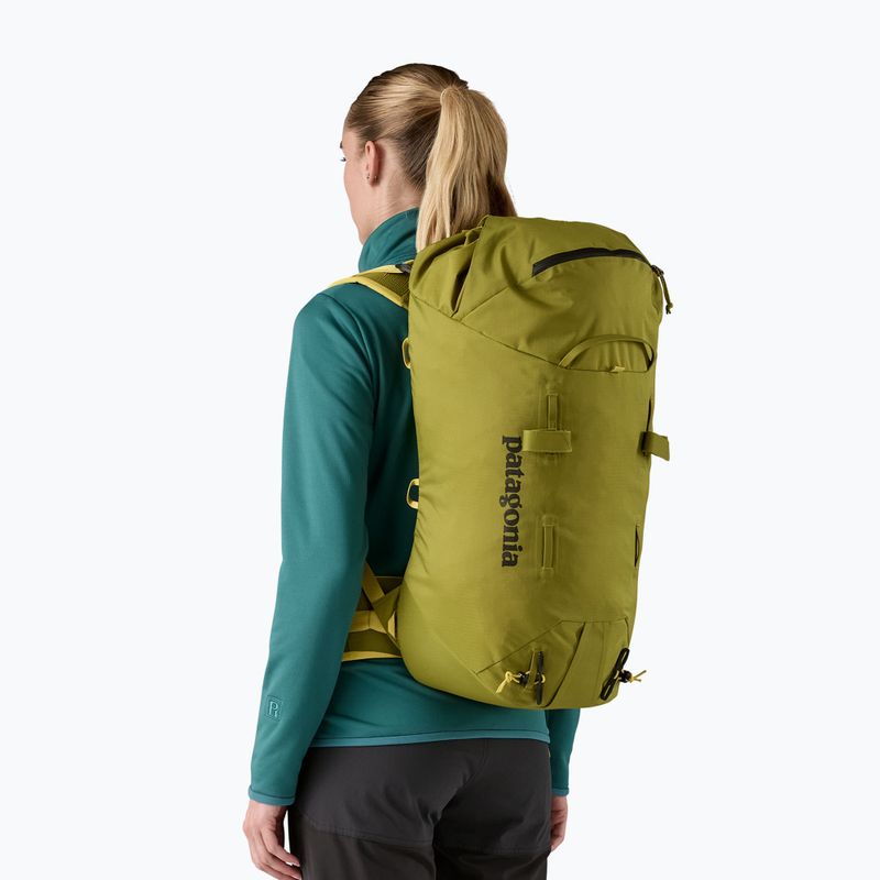 Рюкзак туристичний Patagonia Ascensionist 35 л S graze green 5