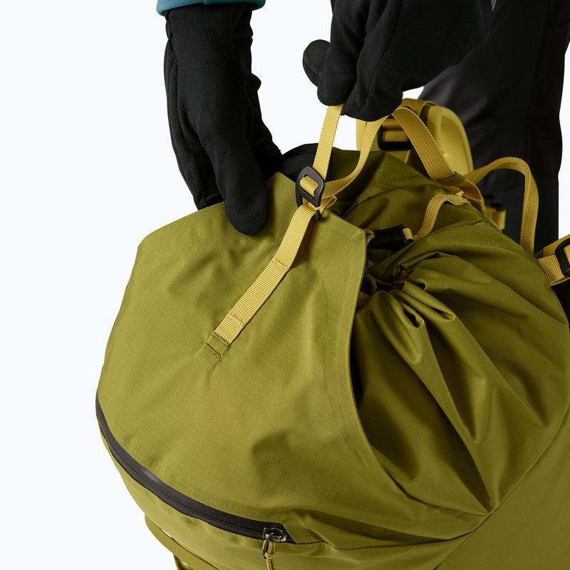 Рюкзак туристичний Patagonia Ascensionist 35 л S graze green 7