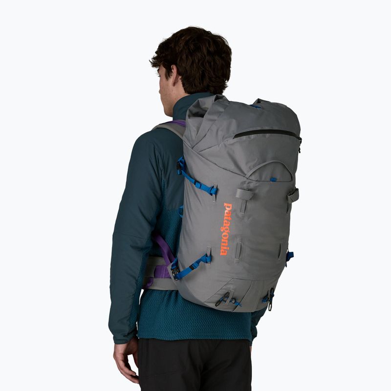 Рюкзак туристичний Patagonia Ascensionist 55 л noble grey 5