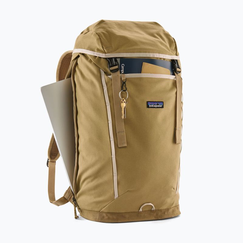Рюкзак туристичний Patagonia Fieldsmith Lid Pack 28 л classic tan 3