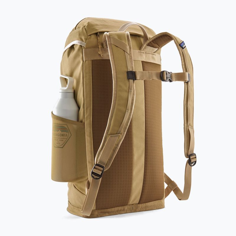Рюкзак туристичний Patagonia Fieldsmith Lid Pack 28 л classic tan 4