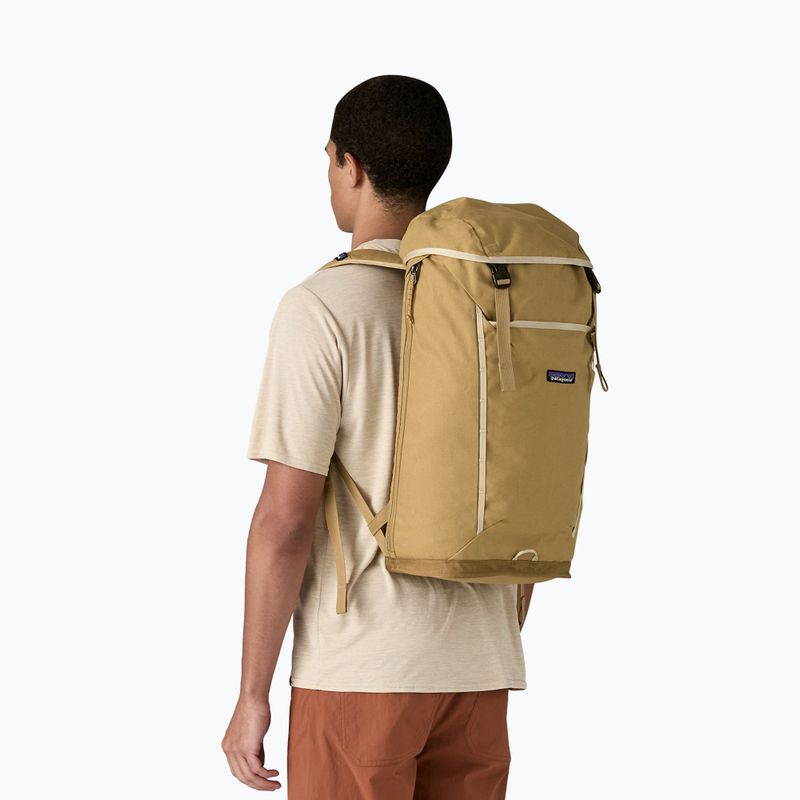 Рюкзак туристичний Patagonia Fieldsmith Lid Pack 28 л classic tan 5