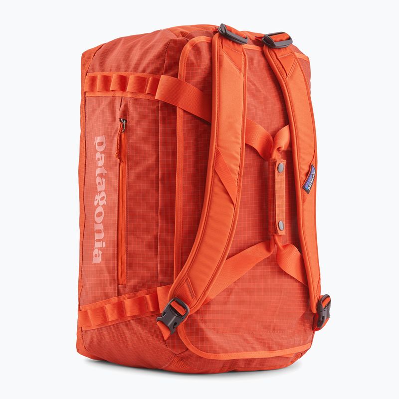 Сумка дорожня Patagonia Black Hole Duffel 40 л pollinator orange 2