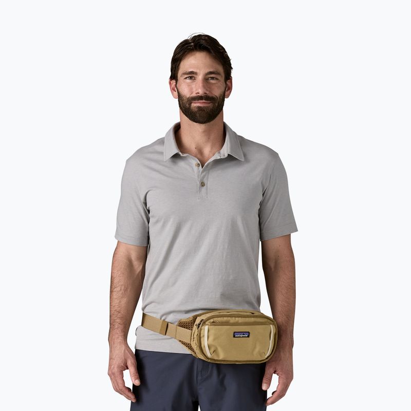 Сумка-бананка Patagonia Fieldsmith Hip Pack 5 л classic tan 3