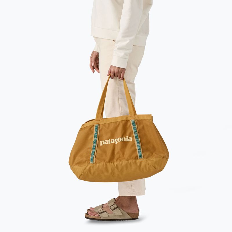 Сумка Patagonia Black Hole Tote 25 л pufferfish gold 3