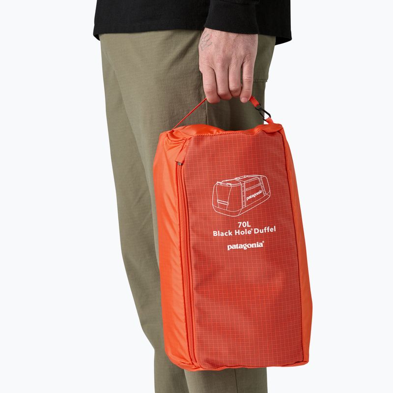 Сумка дорожня Patagonia Black Hole Duffel 70 л pollinator orange 5
