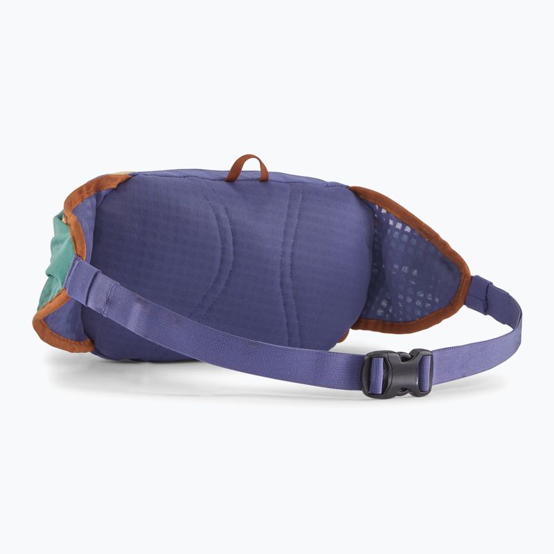 Patagonia Terravia Tote фіолетовий мішечок для нирок сонцестояння 2