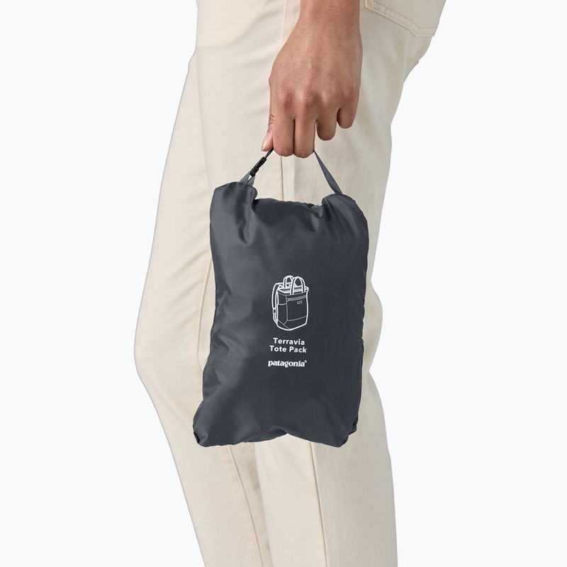 Рюкзак міський Patagonia Terravia Tote 24 л smolder blue 8