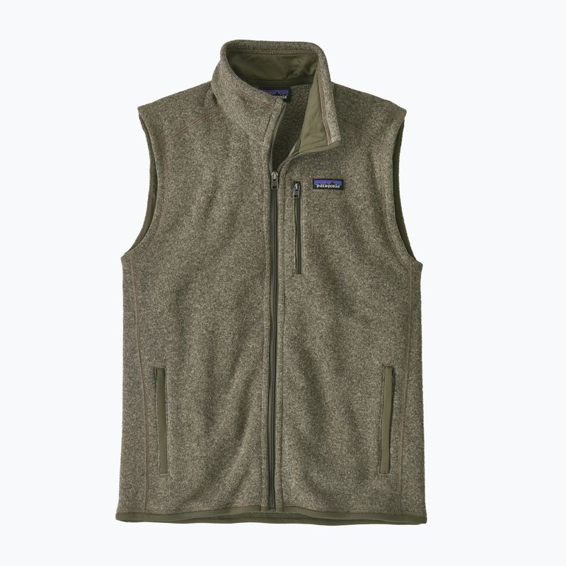 Жилет чоловічий Patagonia Better Sweater river rock green 3