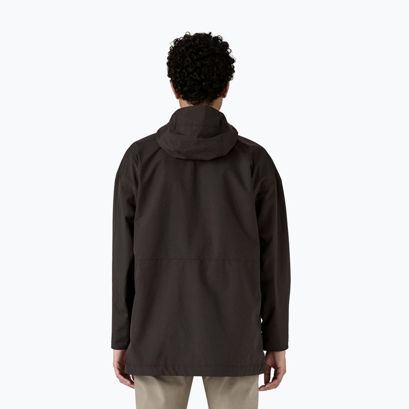 Куртка дощовик жіноча Patagonia Outdoor Everyday Rain black 3