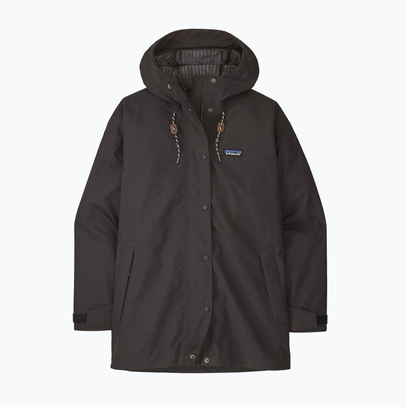 Куртка дощовик жіноча Patagonia Outdoor Everyday Rain black 4