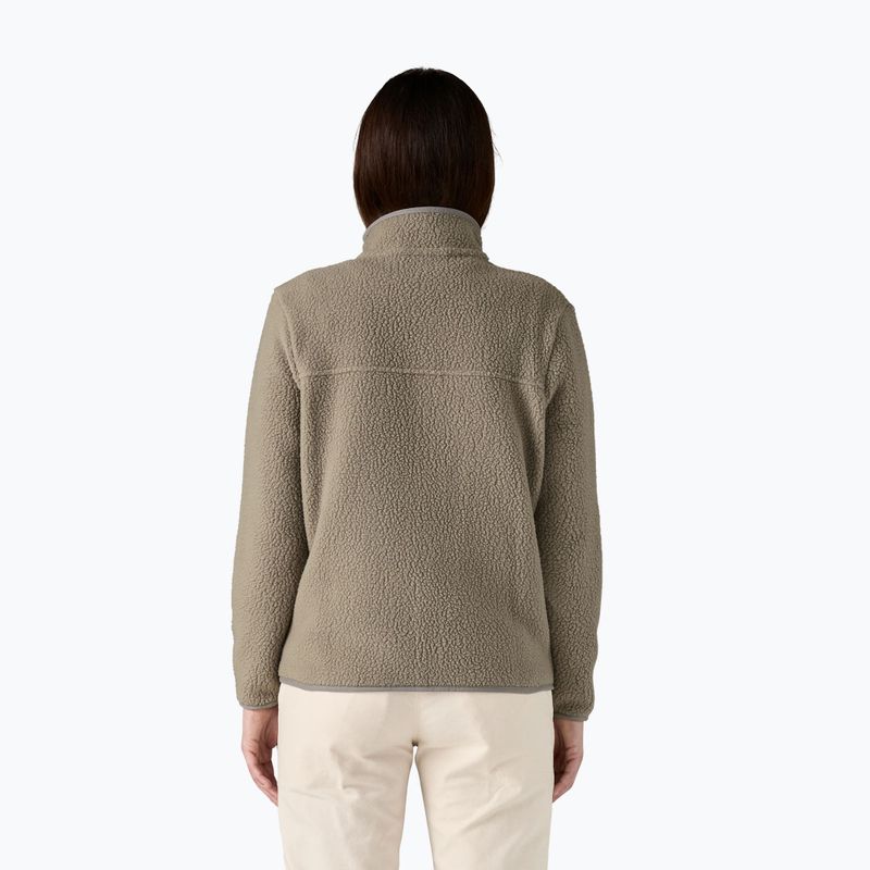 Кофта трекінгова жіноча Patagonia Retro Pile river rock green 2