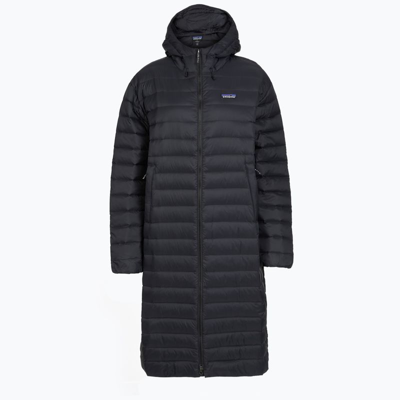 Жіноче пухове пальто Patagonia Recycled Down Sweater Parka чорне 4
