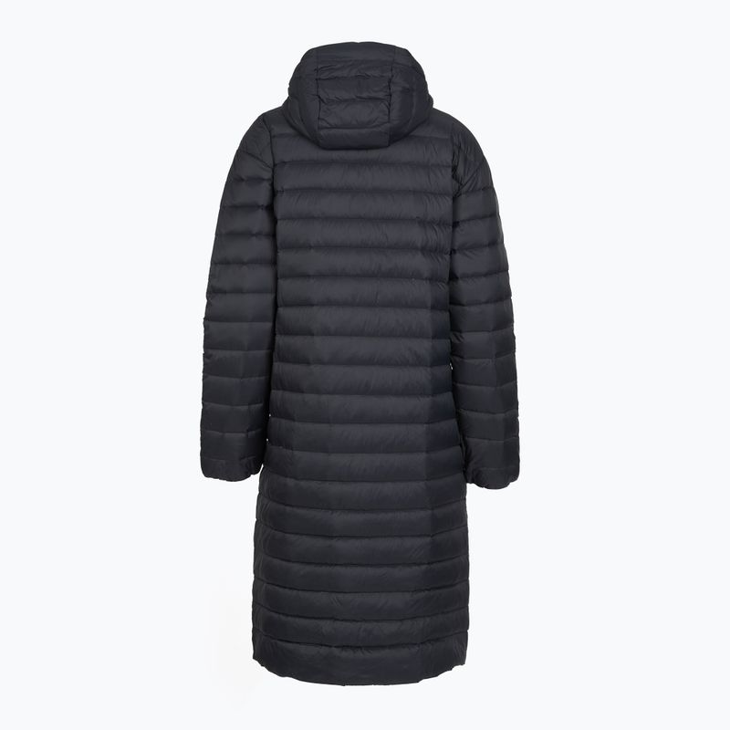 Жіноче пухове пальто Patagonia Recycled Down Sweater Parka чорне 5