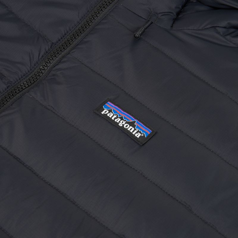 Жіноче пухове пальто Patagonia Recycled Down Sweater Parka чорне 6