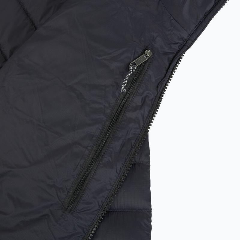Жіноче пухове пальто Patagonia Recycled Down Sweater Parka чорне 8