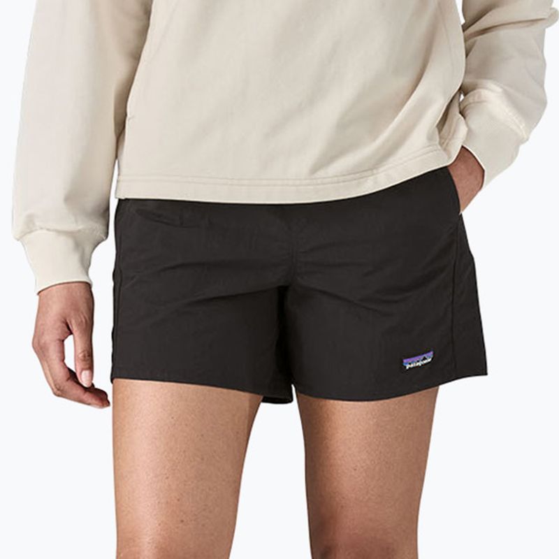Шорти жіночі Patagonia Baggies 5" black w/black