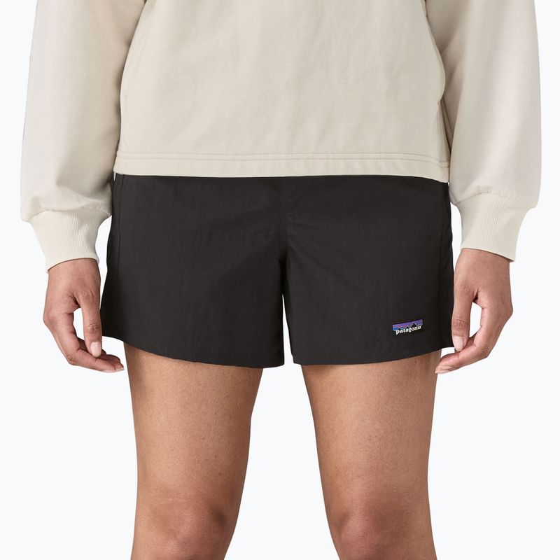 Шорти жіночі Patagonia Baggies 5" black w/black 3