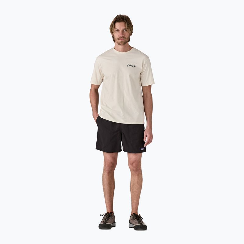Шорти чоловічі Patagonia Baggies 5" black w/black 2
