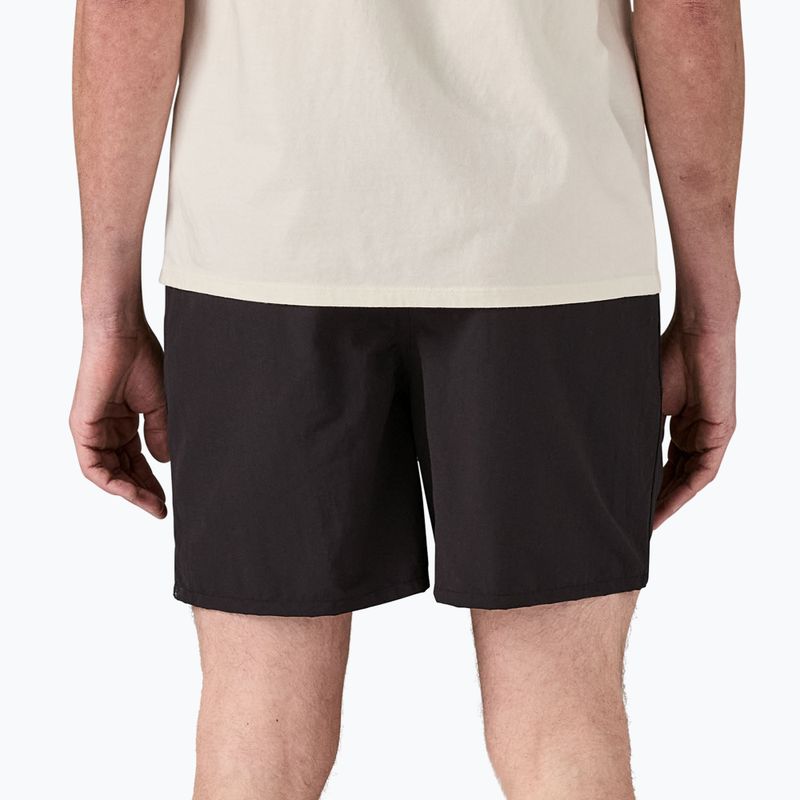 Шорти чоловічі Patagonia Baggies 5" black w/black 3