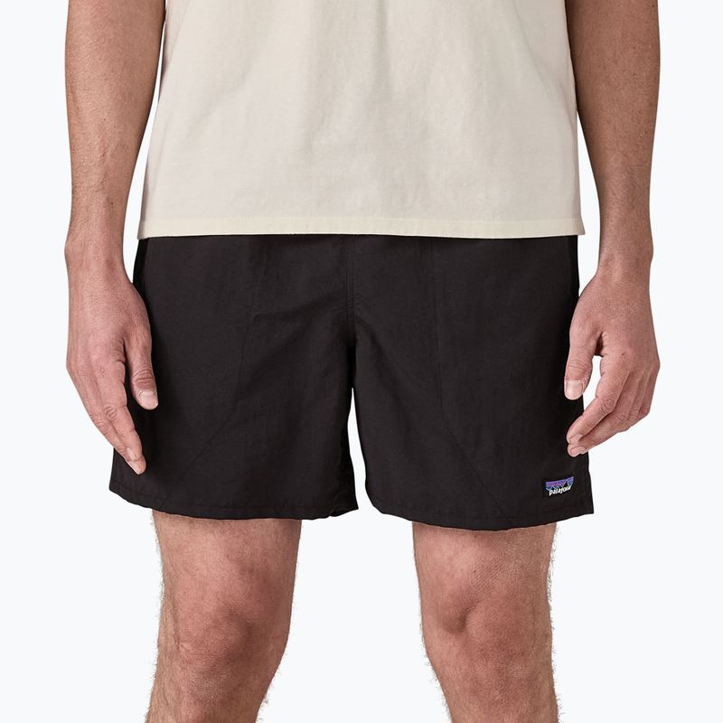 Шорти чоловічі Patagonia Baggies 5" black w/black 4