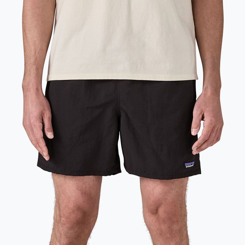 Шорти чоловічі Patagonia Baggies 5" black w/black 10