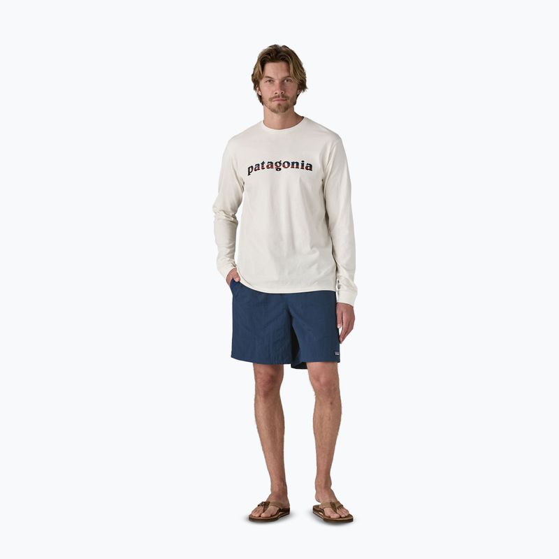Шорти чоловічі Patagonia Baggies Longs 7" tidepool blue w/tidepool blue 2