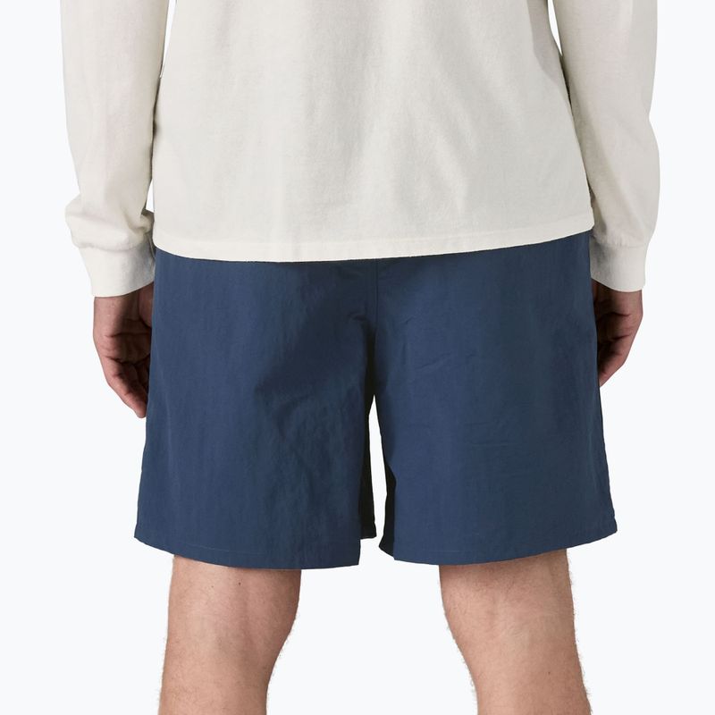 Шорти чоловічі Patagonia Baggies Longs 7" tidepool blue w/tidepool blue 3