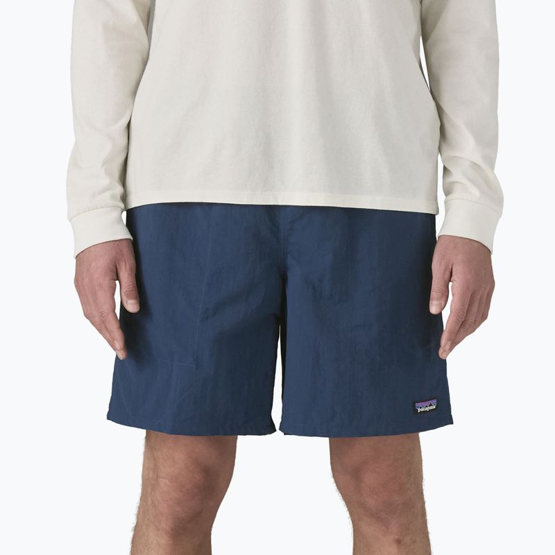 Шорти чоловічі Patagonia Baggies Longs 7" tidepool blue w/tidepool blue 3