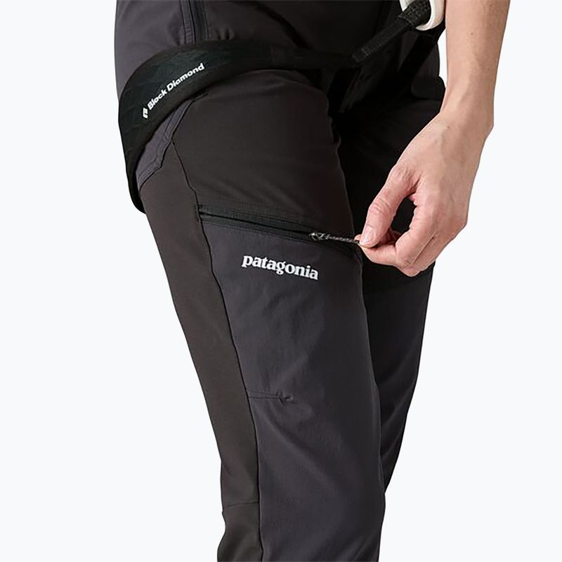 Штани жіночі Patagonia Terravia Alpine Pants black w/ink black 6