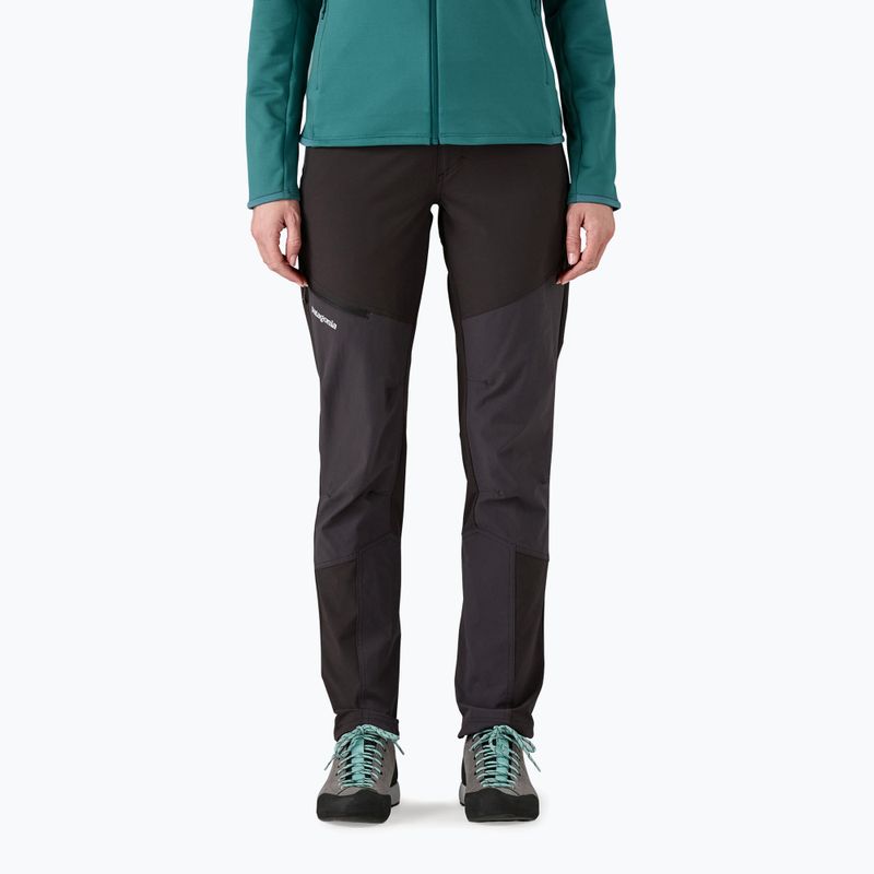 Штани жіночі Patagonia Terravia Alpine Pants black w/ink black