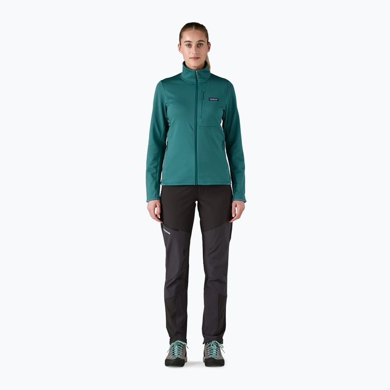 Штани жіночі Patagonia Terravia Alpine Pants black w/ink black 2
