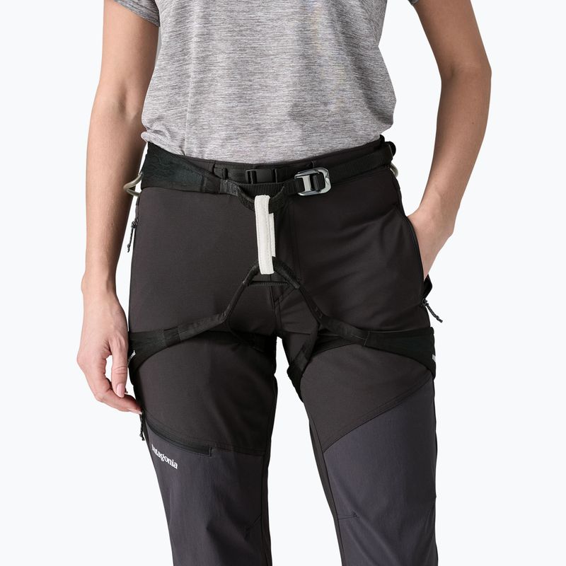 Штани жіночі Patagonia Terravia Alpine Pants black w/ink black 4