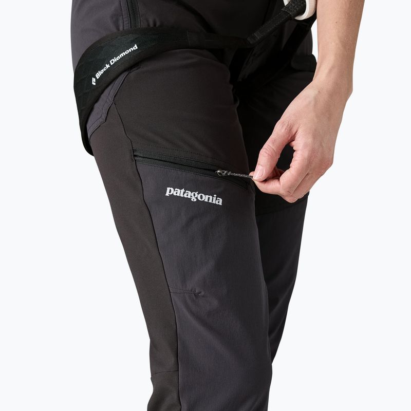 Штани жіночі Patagonia Terravia Alpine Pants black w/ink black 6