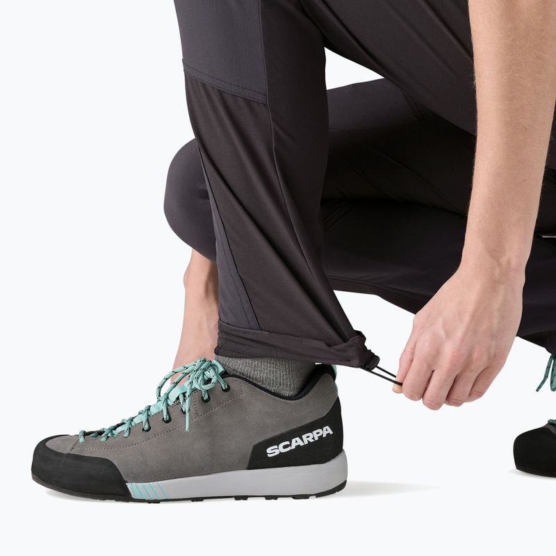 Штани жіночі Patagonia Terravia Alpine Pants black w/ink black 8