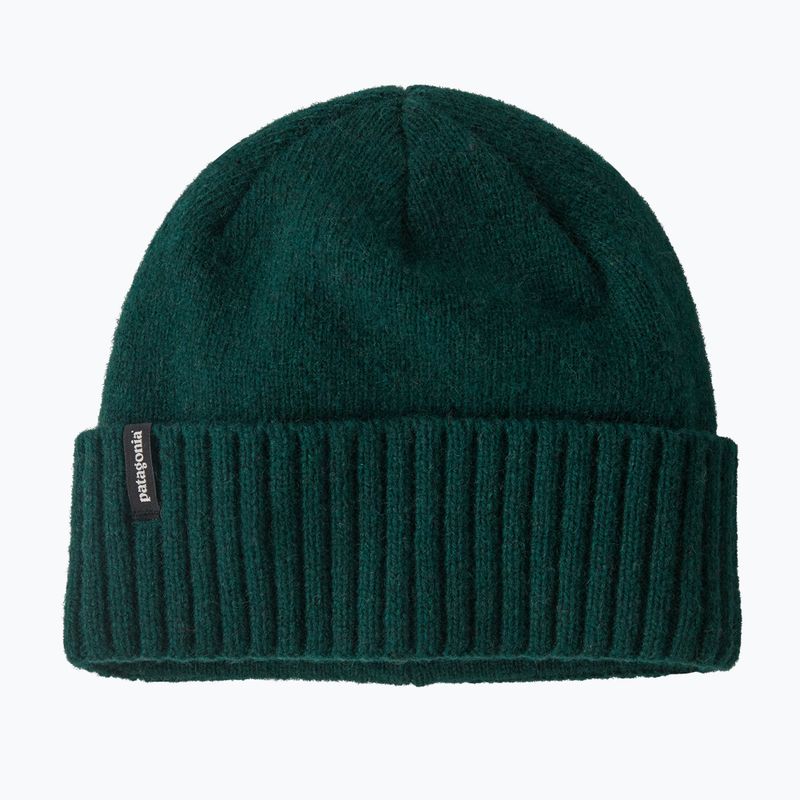 Шапка зимова Patagonia Brodeo Beanie cascade green