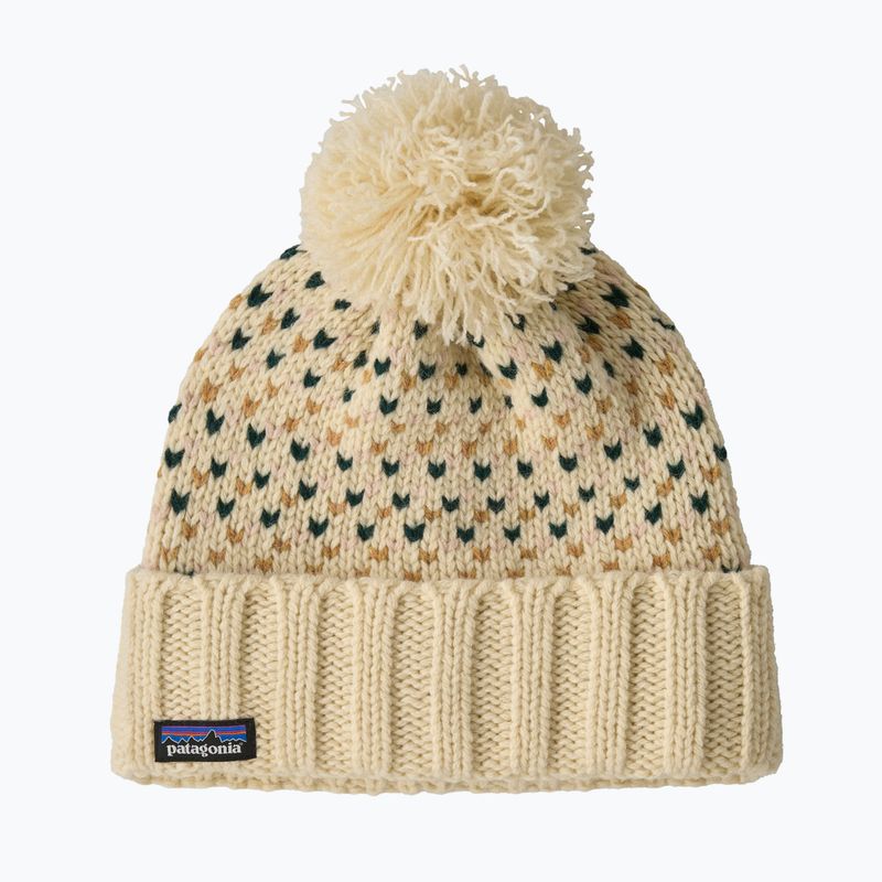 Шапка зимова Patagonia Snowbelle confetti: natural