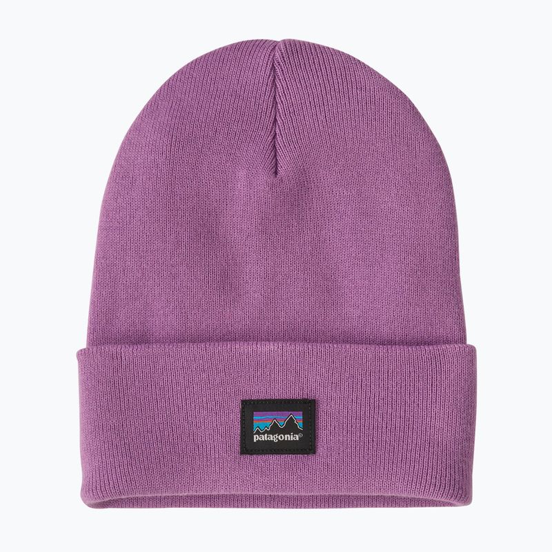 Шапка зимова Patagonia Everyday Beanie brisk purple