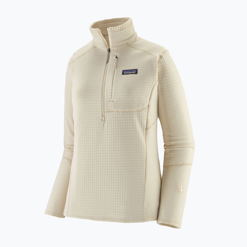Кофта флісова жіноча Patagonia R1 wool white 4