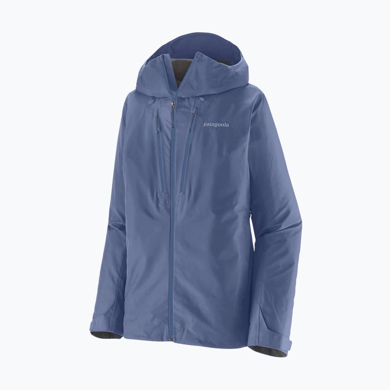 Куртка-дощовик жіноча Patagonia Triolet current blue 8