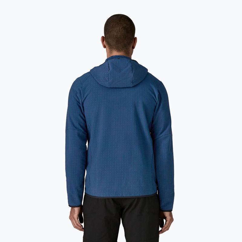 Куртка софтшел чоловіча Patagonia R2 TechFace Hoody clement blue 3