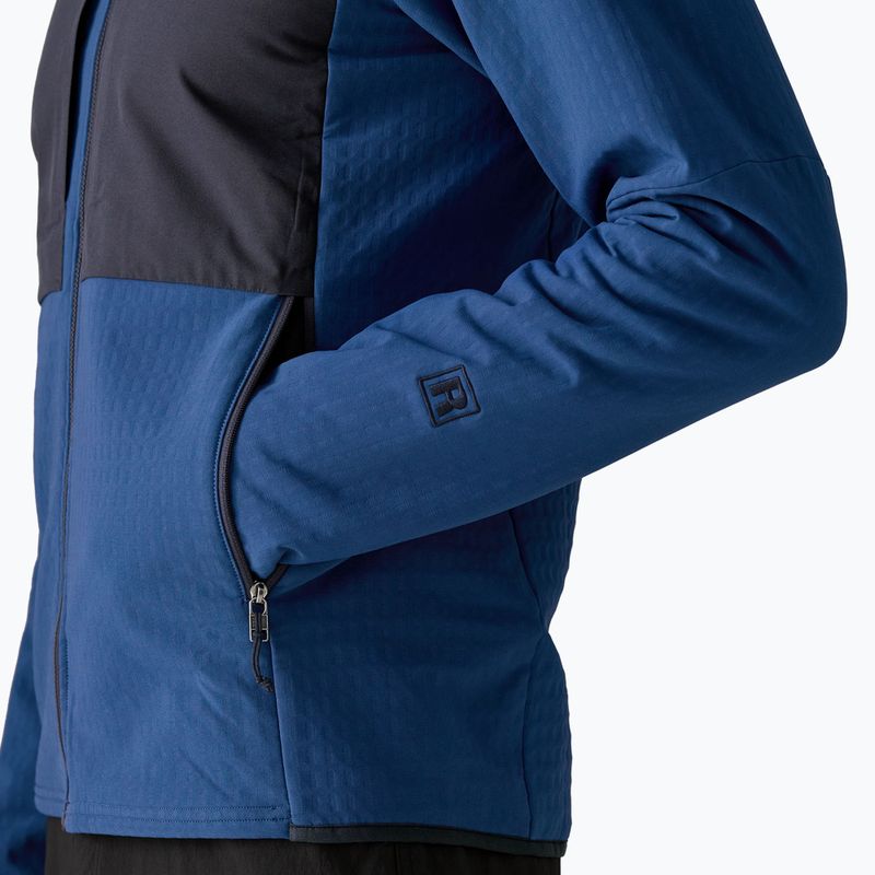 Куртка софтшел чоловіча Patagonia R2 TechFace Hoody clement blue 8