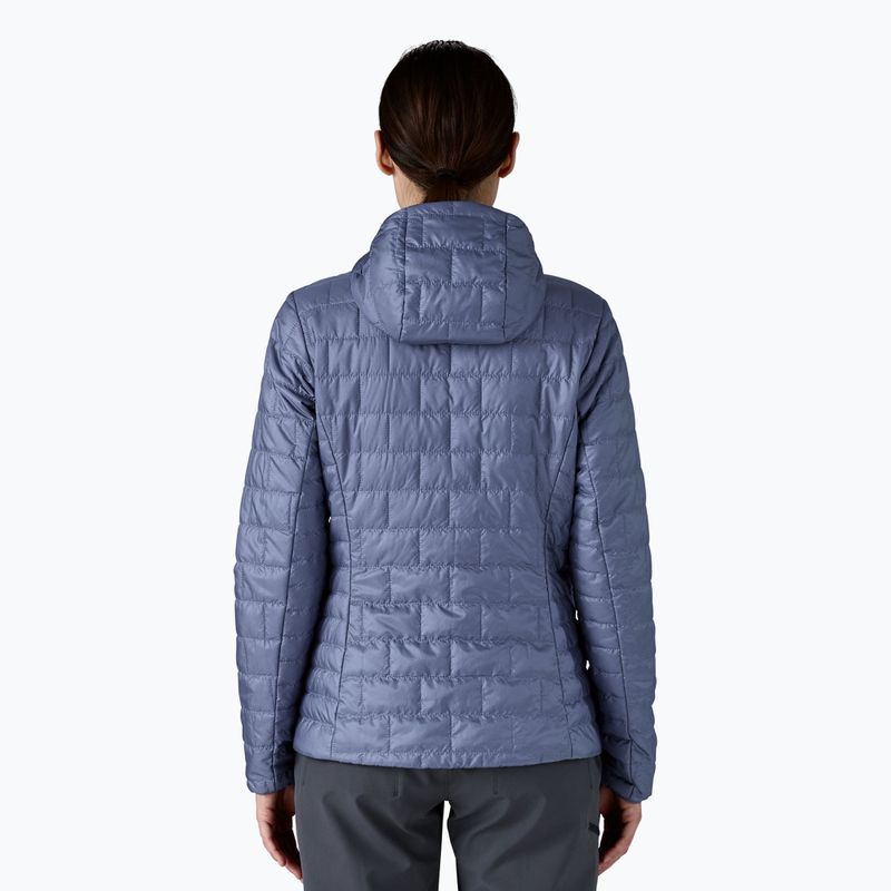 Пуховик жіночий Patagonia Nano Puff Hoody current blue 3