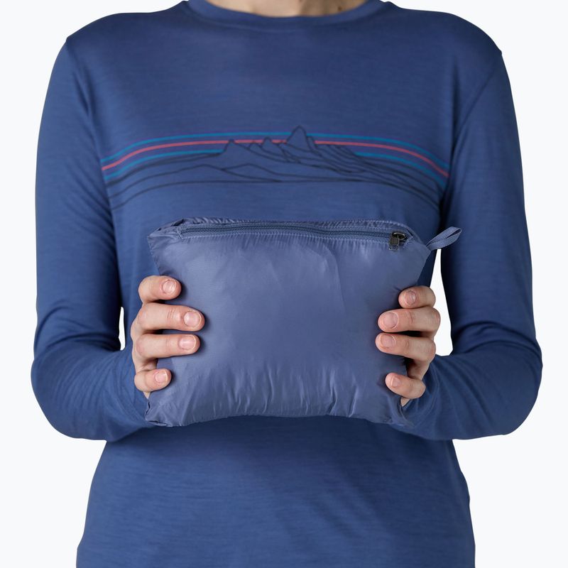 Пуховик жіночий Patagonia Nano Puff Hoody current blue 9